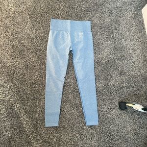 Blue Gymshark Leggings